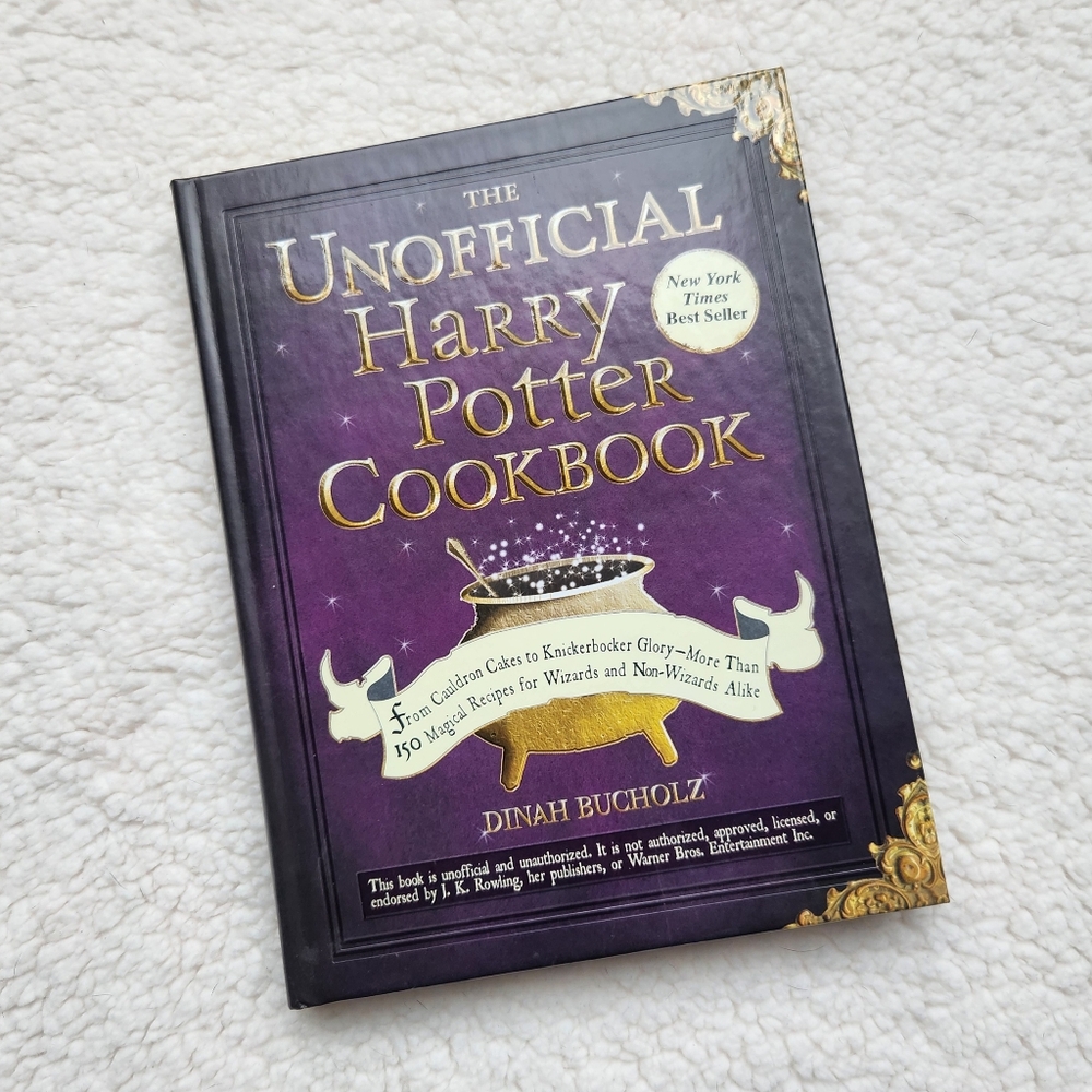 NEW The Unofficial Harry Potter Cookbook- Hardcover